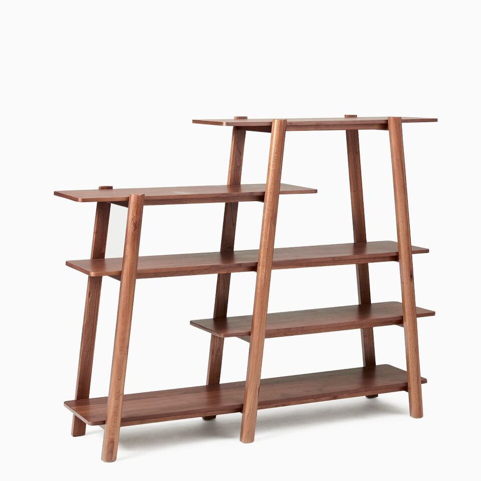 Calgary Tiered Bookshelf (186 cm) West Elm UK